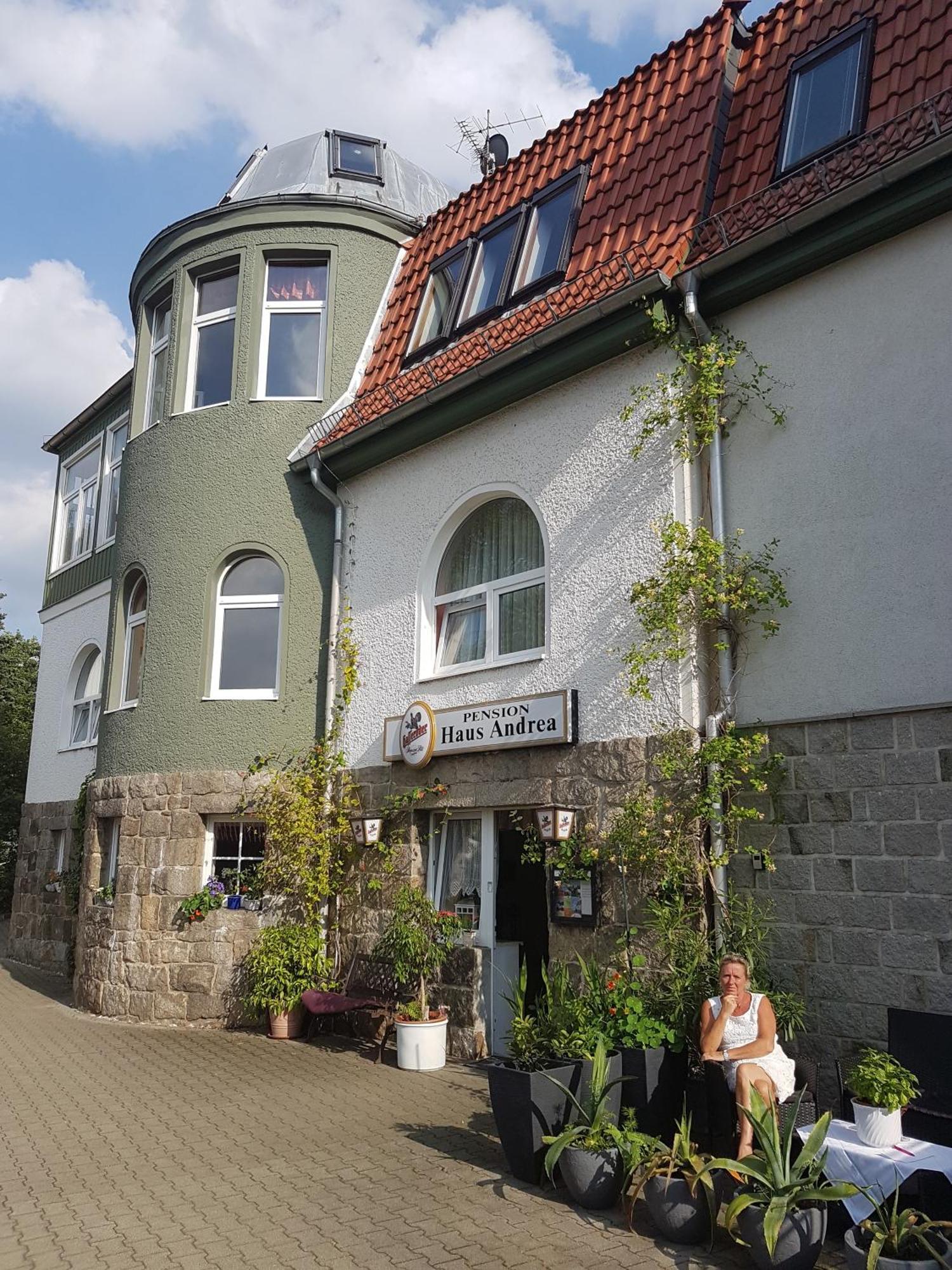 Haus Andrea Hotell Wernigerode Eksteriør bilde
